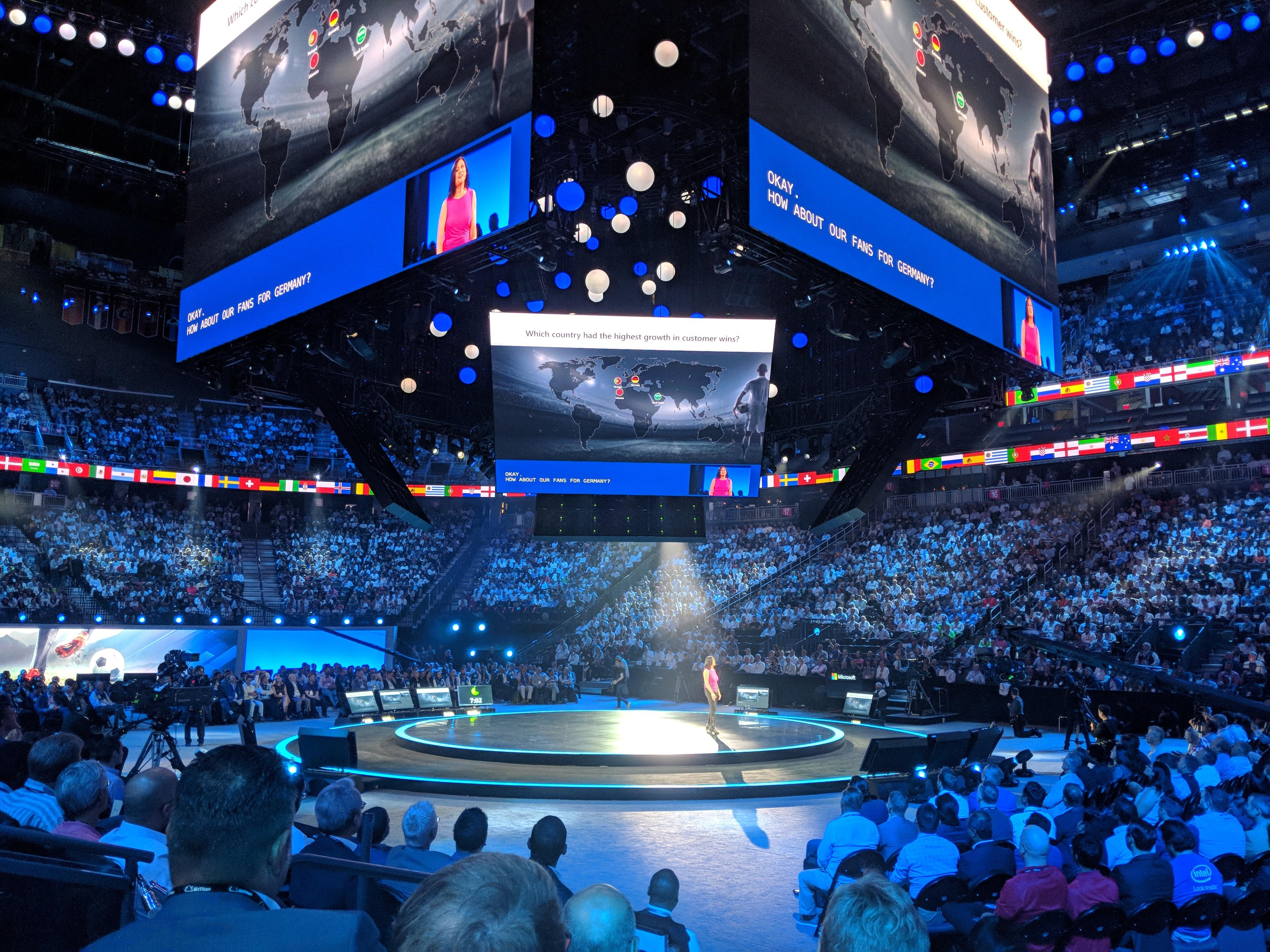 Transformation is Real, the Opportunity is Now at Microsoft Inspire 2018